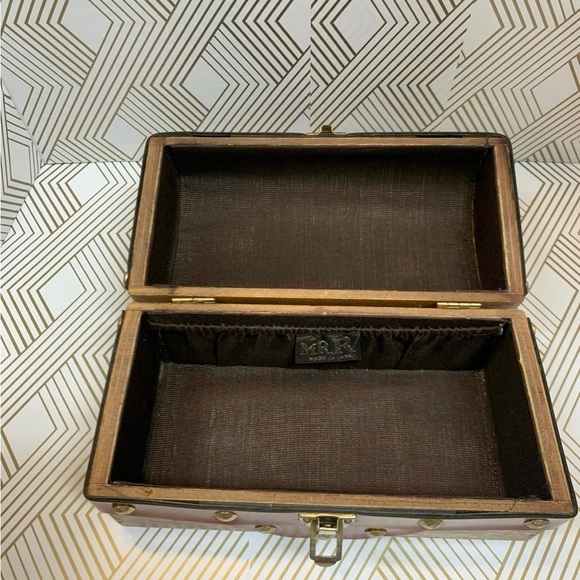 Vintage MR R 1970s Wood Box Purse Made in Japan - Picture 8 of 11
